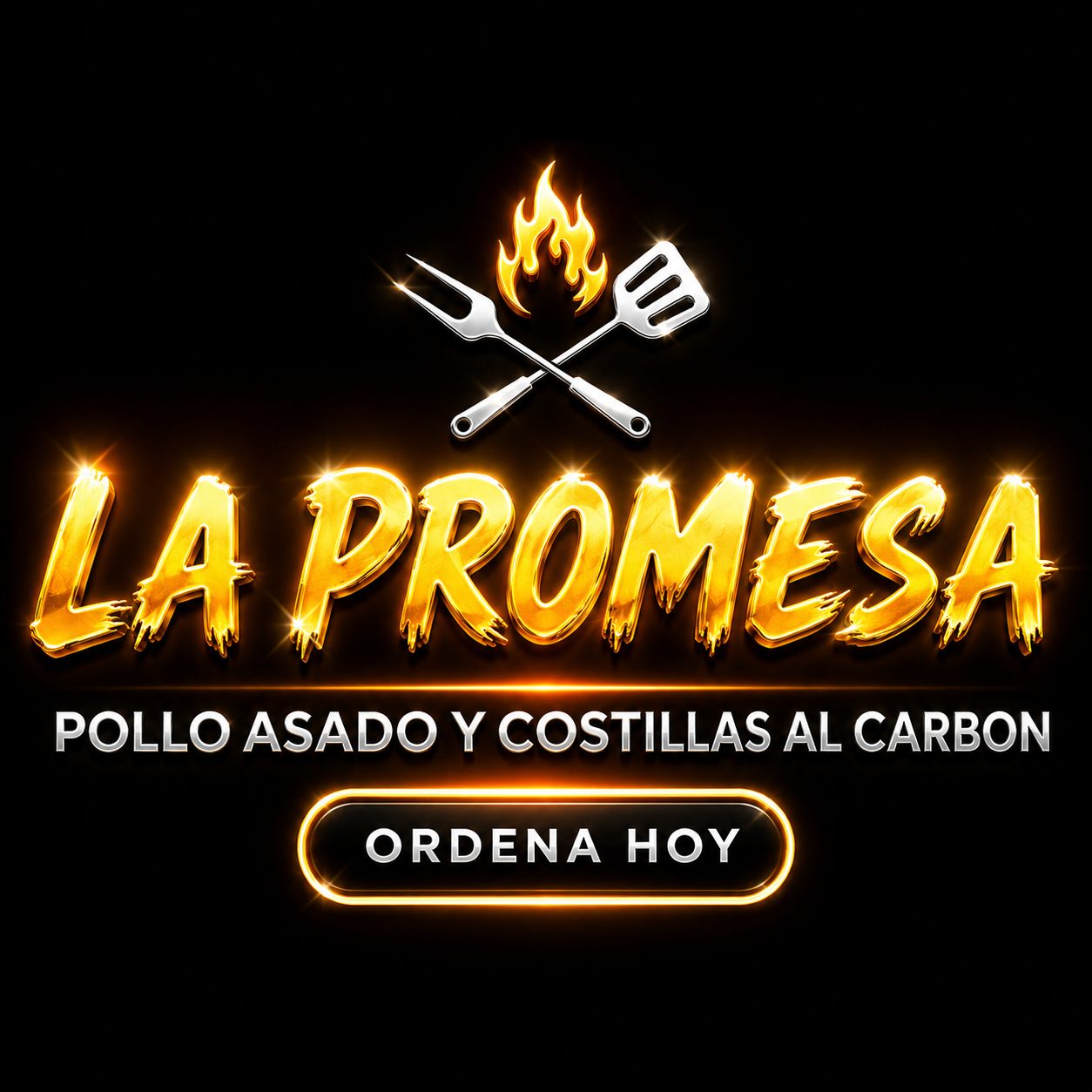 La Promesa - Pollo Asado y Costillas al Carbón