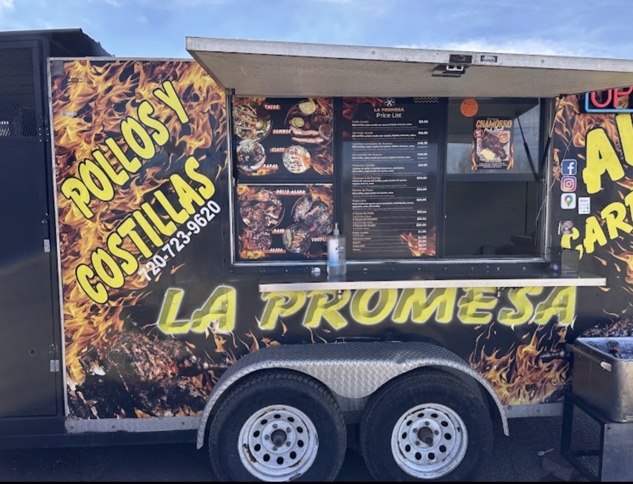 La Promesa Mexican BBQ food truck